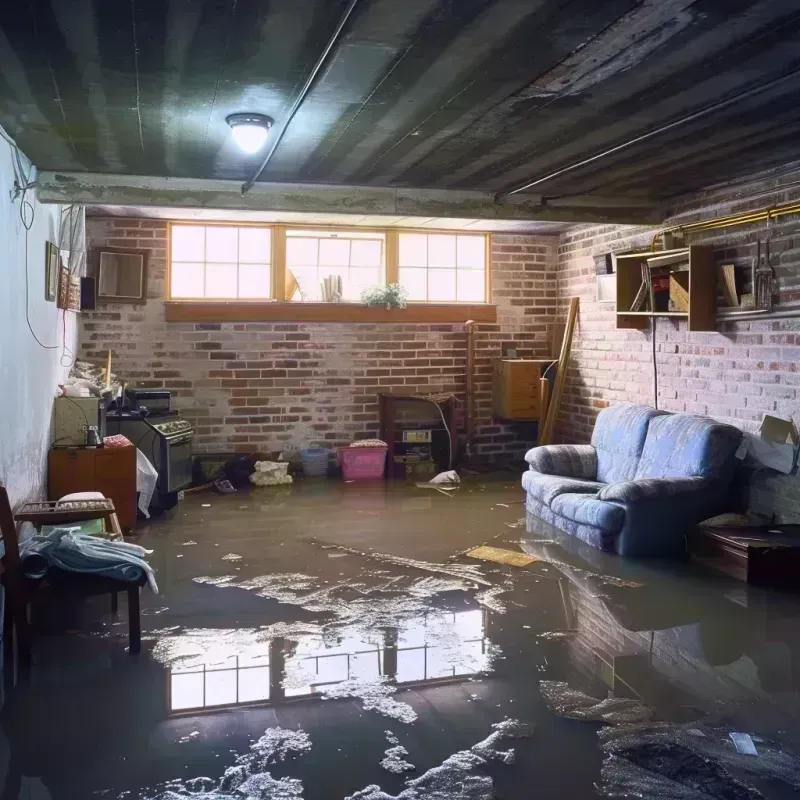 Flooded Basement Cleanup in Giles County, TN